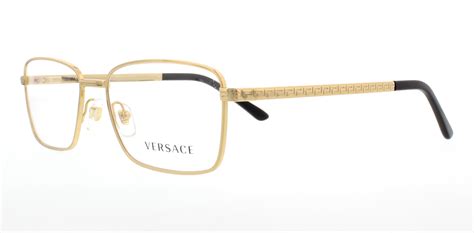 versace men's glasses silver rims|gold versace eyeglasses frames men.